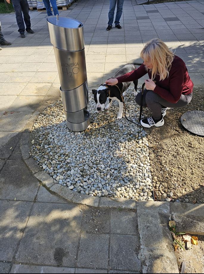 Vodek instalacija Novska